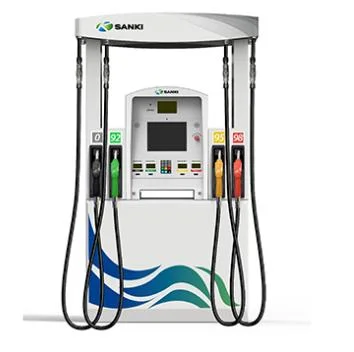 Nuevo diseño el primer 8 mangueras de combustible Bomba de combustible de alta calidad 4 dispensador de productos con un buen rendimiento