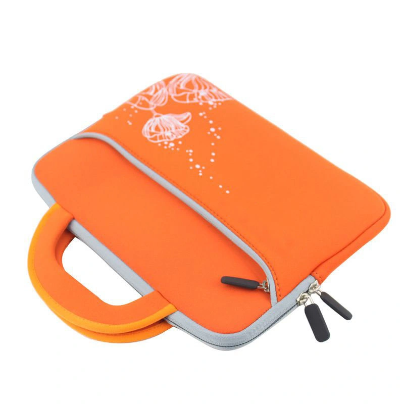 Wholesale/Supplier Protective Neoprene Waterproof Shorckproof Laptop Case Bag Sleeve with Handle (PC039)