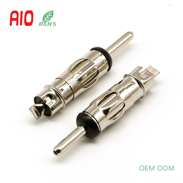 Rg174 RoHS Crimp DIN 41585 Jaso D501 Motorola Plug Male Coaxial Cable RF Waterproof Connector Auto Connector for Automotive Radio Scanner Antenna