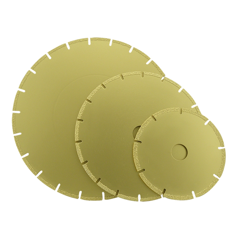 Wood Cutting Disc Vacuum Brazed Diamond Saw Blade