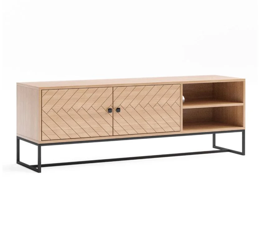 Fashion Wooden TV Cabinet Entertainment Unit