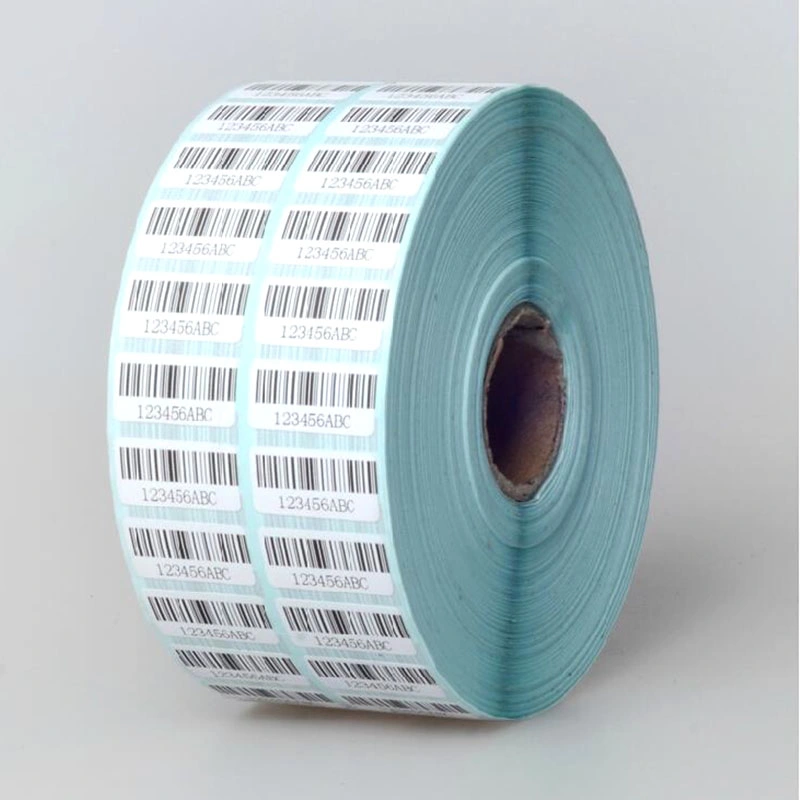 Guangzhou Wholesale/Supplier High quality/High cost performance  Barcode Label Sticker Printing for Box