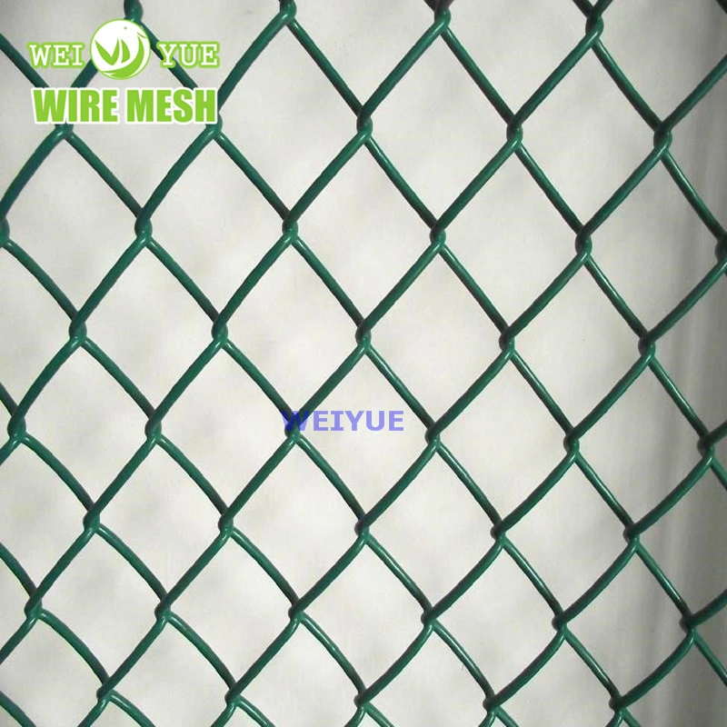 High quality/High cost performance  9 Gauge Galvanized Chain Link Fence with Low Price