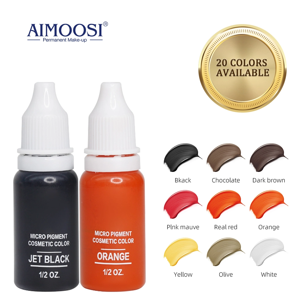 Permanente Augenbraue Tinte Tattoo Pigment Tattoo Versorgung