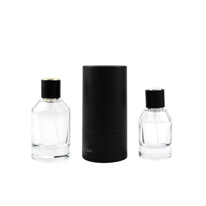 Luxury Wholesale Elegant Unique 30ml 50ml 100ml Empty Spray Perfume Bottle Glass with Pump Head