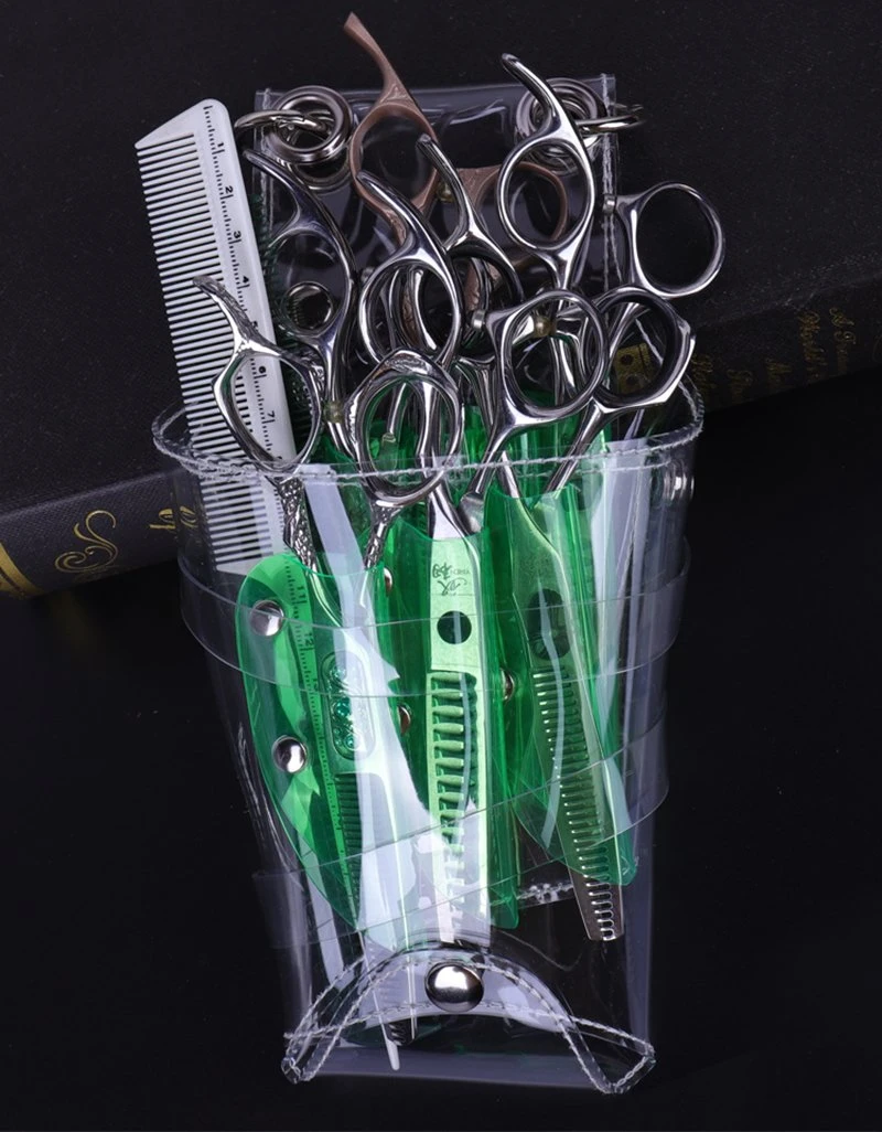 Multicolor Hair Salon Tools High quality/High cost performance PVC Scissors Storage Bag