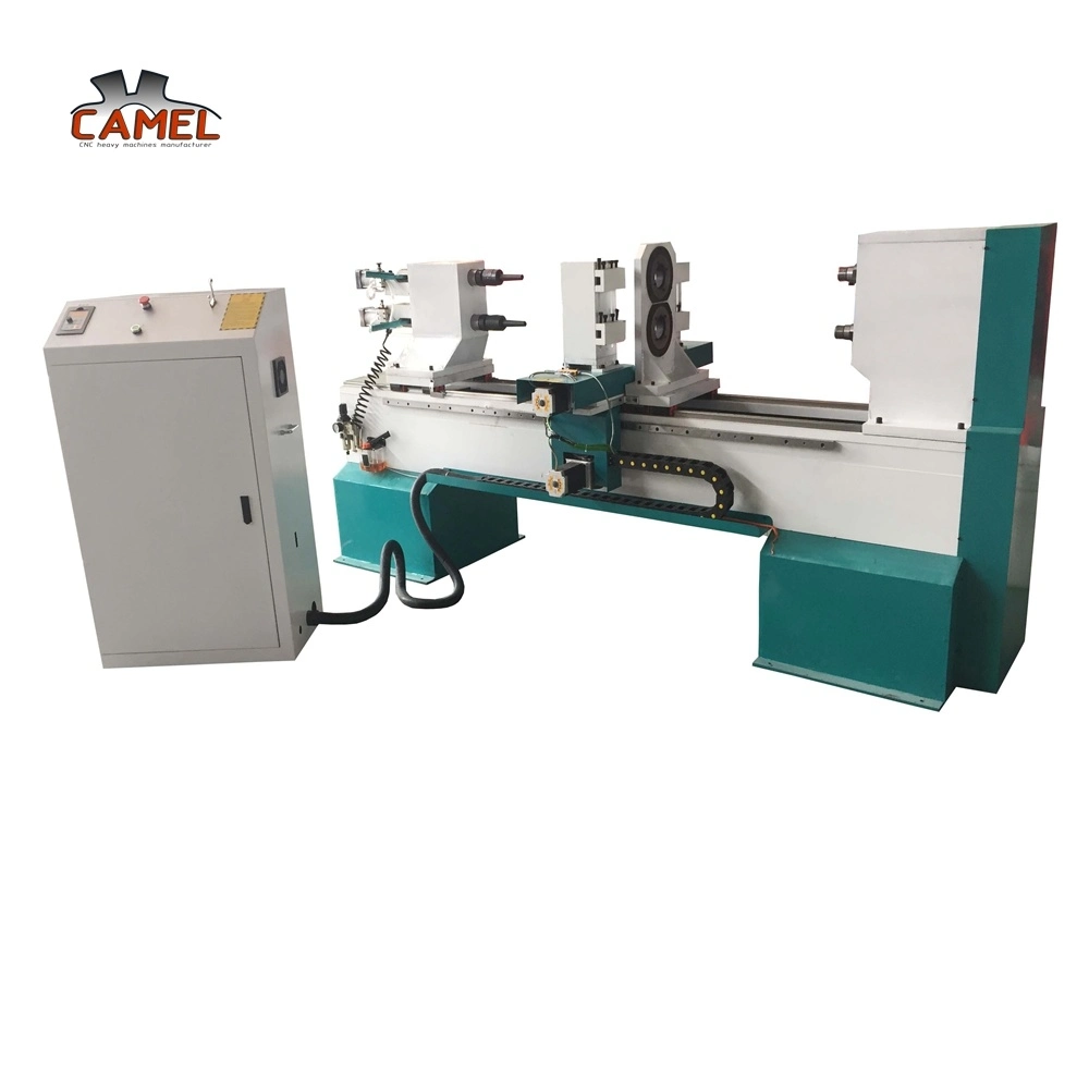 China Hot Sale Wood CNC Turning Lathe Machine