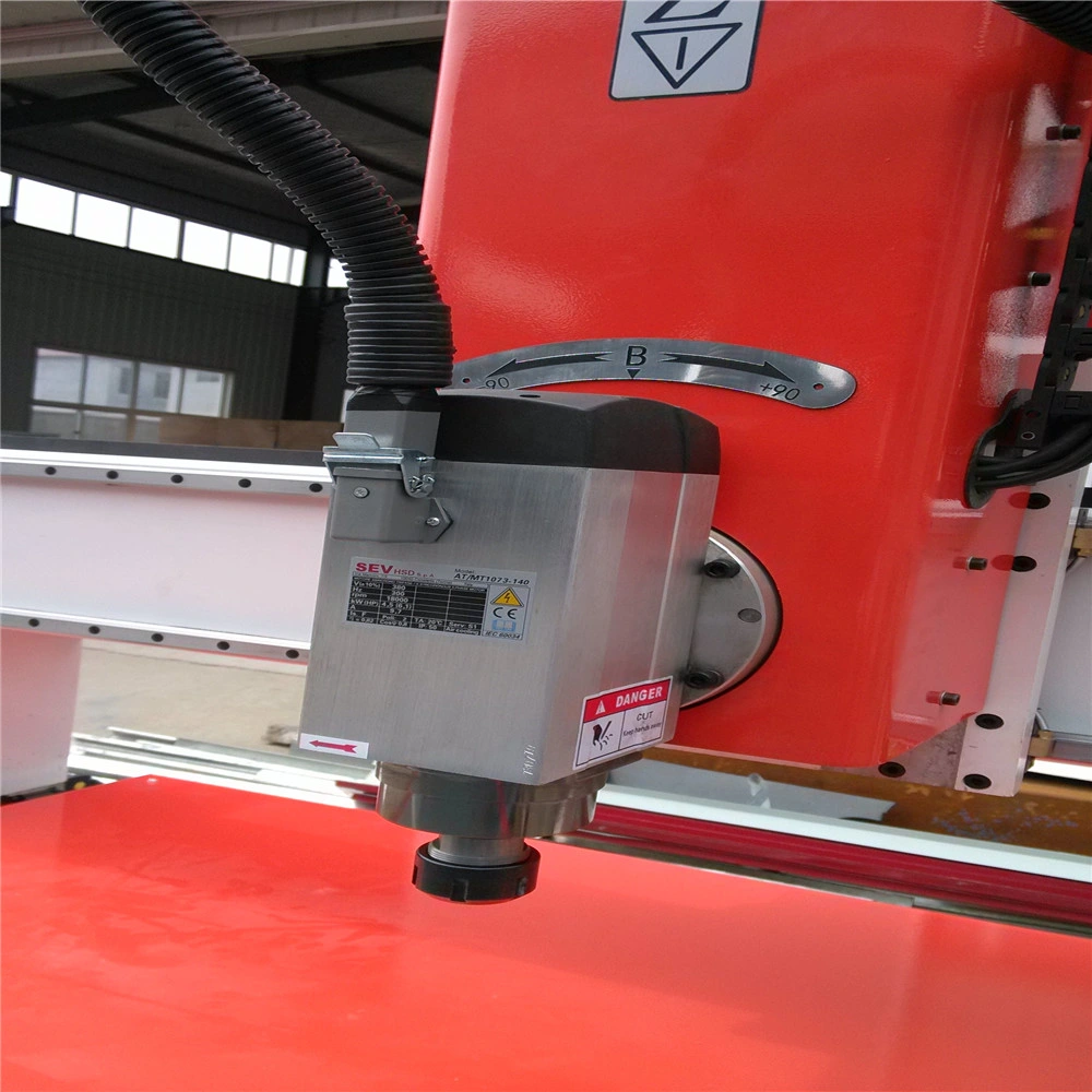 Multifunction 4 Axis 3D Mould Sculpture EPS Foam Cutting CNC Machinery