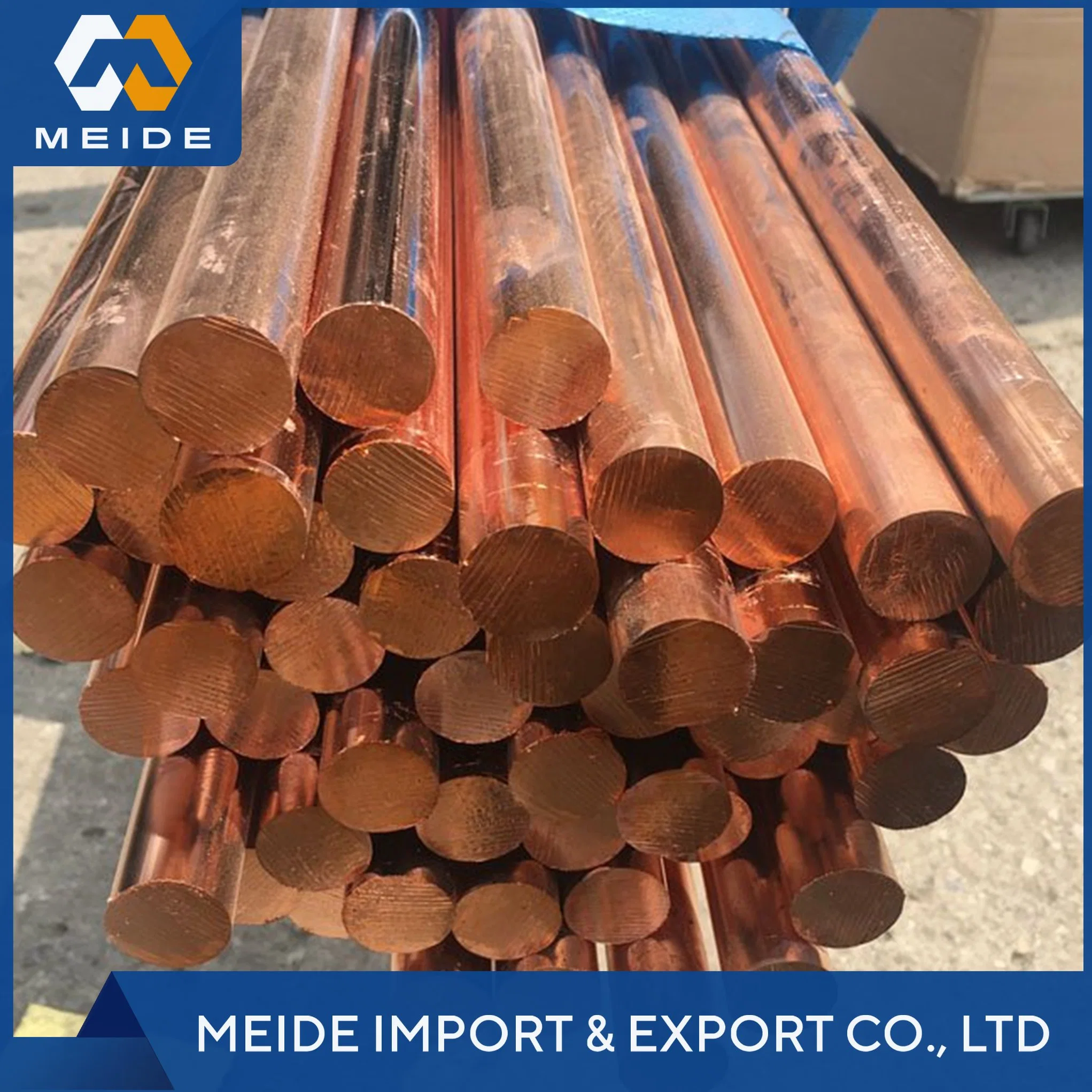 C68700 C67000 C50100 C5010 C50500 C5050 99.9% Competitive Price Pure Copper Ground Wire Copper Bar