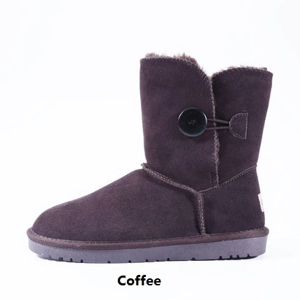 High quality/High cost performance  Classic Snow Boot Woman Shoes Plush Fur Warm Man&prime; S Winter Snow Boots Girls Designer Luxury Boots for Women in Stock Wholesale/Supplier Price