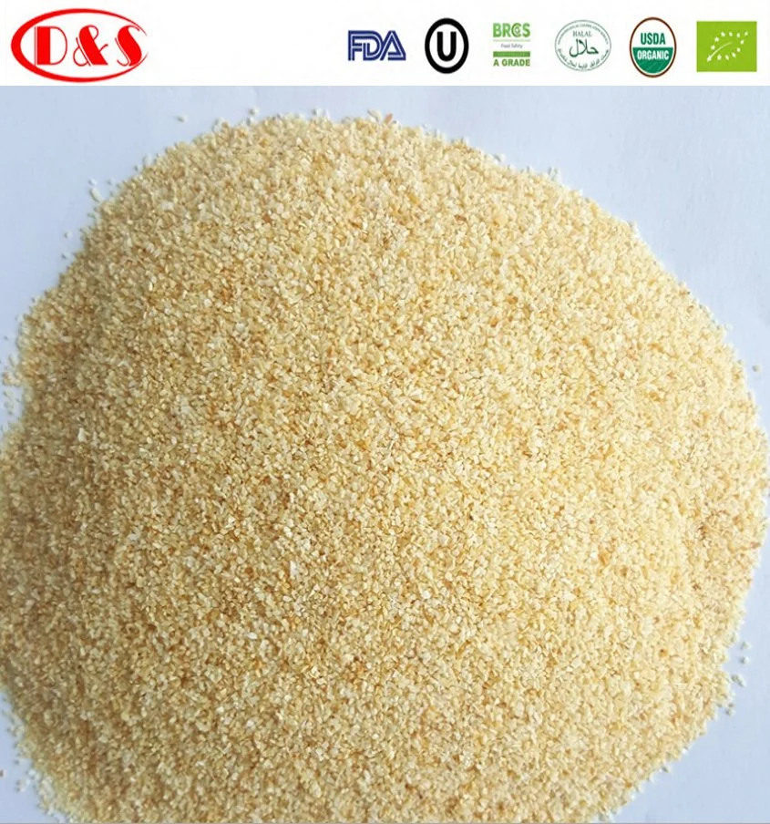 Dehyrated White Garlic 26-40 Mesh Garlic Granules