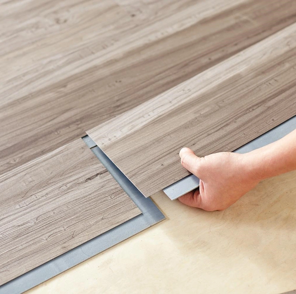 Hot Sell Household Waterproof Click Spc WPC Lvt Vinyl Flooring