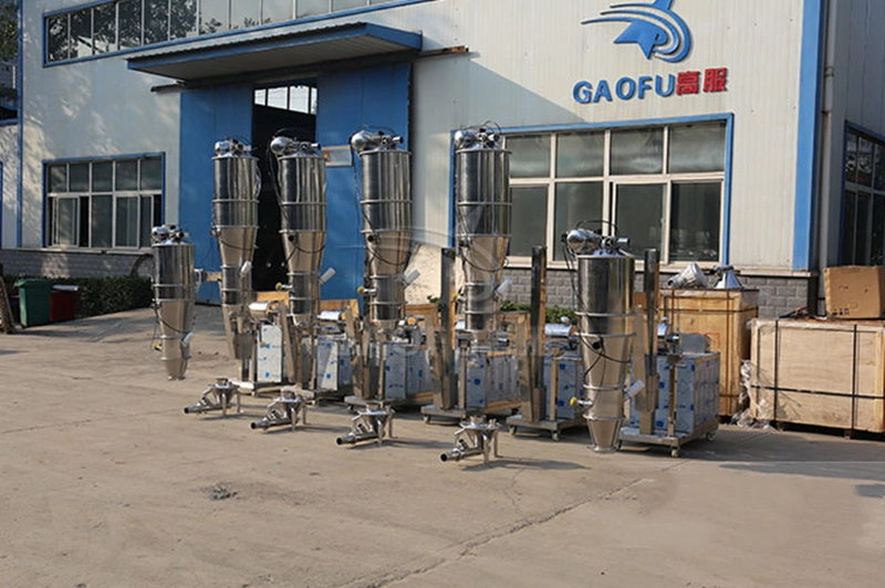 Pneumatic Conveyors Coffee Milky Tea Powder Vacuum Feeder Conveyor Equipment