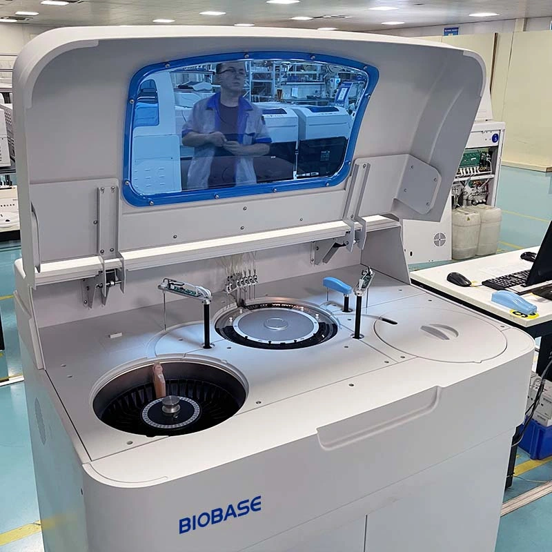 El analizador de química clínica Biobase Bk-400 Analizador automático de bioquímica del Hospital