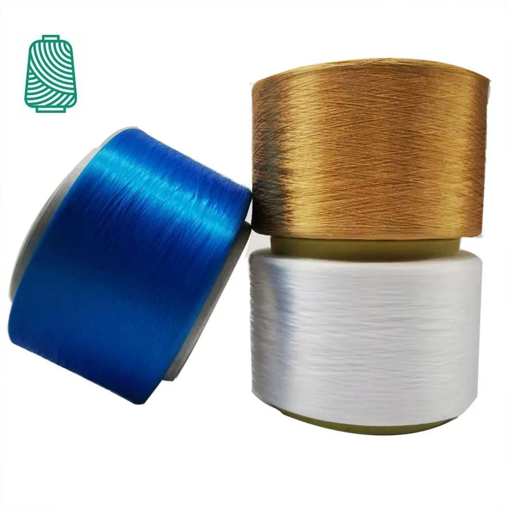 100d/96f High Grade Dope Dyed 100% Polyester Eco-Friendly FDY Yarn for Knitted Woven Fabric