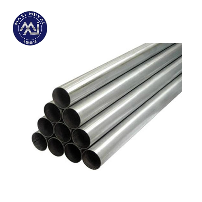 A312 TP304 316 316L 310S 321 Welded Stainless Steel Tube Factory Direct Supply