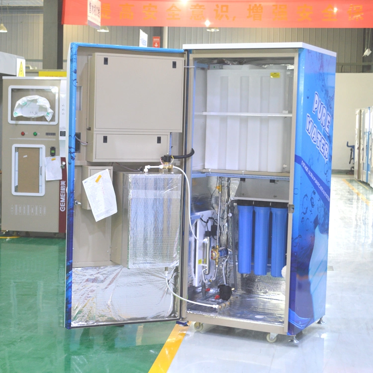 Drinking Water Vending Machine, UV Sterilizer, Ozone Generator