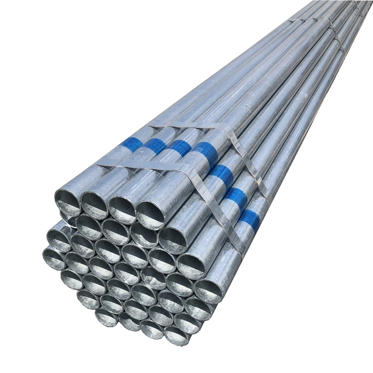 Supply Hot DIP Galvanized Steel Pipe for Construction, Oil, Gas and Water Transmisson