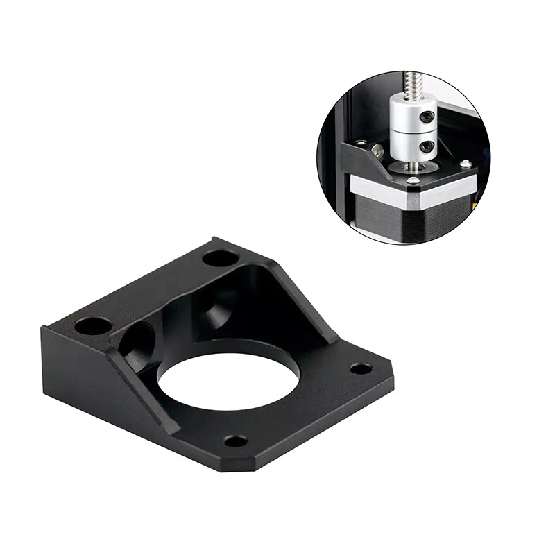 Acessórios para impressoras 3D fixação especial do motor passo a passo do eixo Z 42 2020 Código de canto adequado para Ender3-V2/PRO