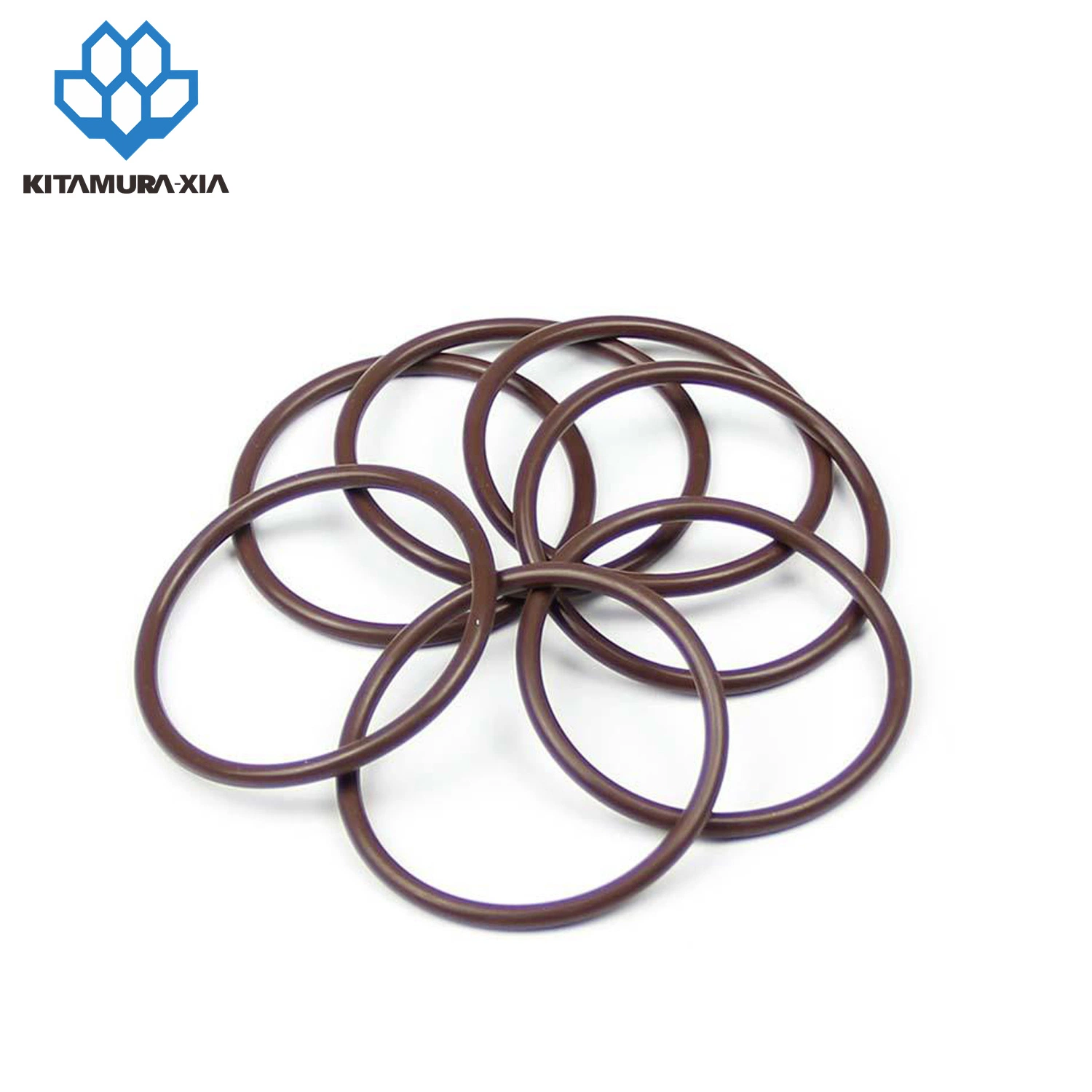 Customized FPM FKM NBR HNBR EPDM Silicone Nitrile Rubber Oil Seal Oring