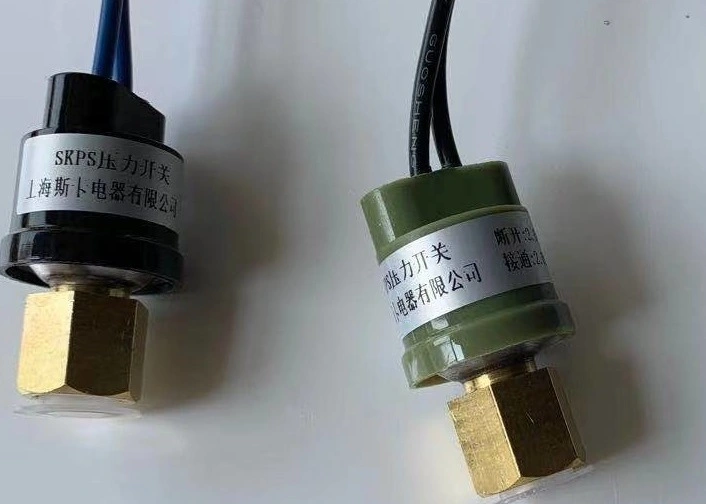 120V 240V Skps Pressure Controls 0.15MPa - 3.45MPa Well Pressure Switch