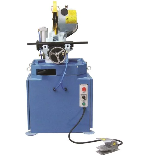 100% Full Test Semi-Auto Aluminum Cutter Machine Sawing Pipe Machinery China Supply