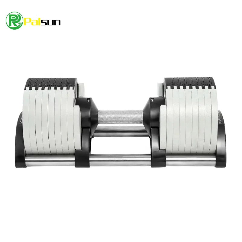 High quality/High cost performance Gym Fitness Dumbbell Set Weight Lifting Wholesale/Supplier Fitness 12kg 16kg 20kg 32kg 36kg Adjustable Dumbbell Set