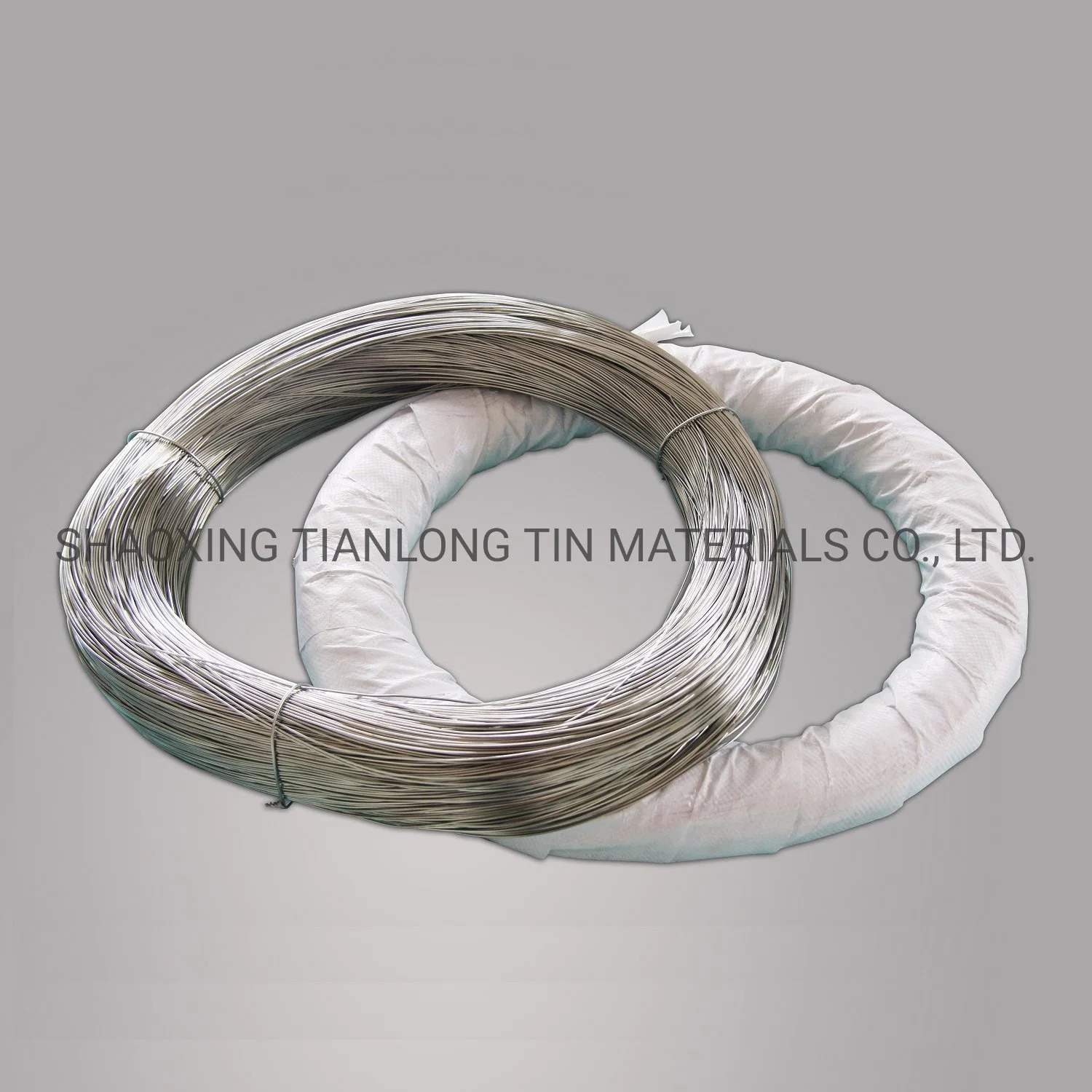 Zn85Al15 Metal Zinc Aluminum Alloy Wire, Corrosion Protection Spraying Wire