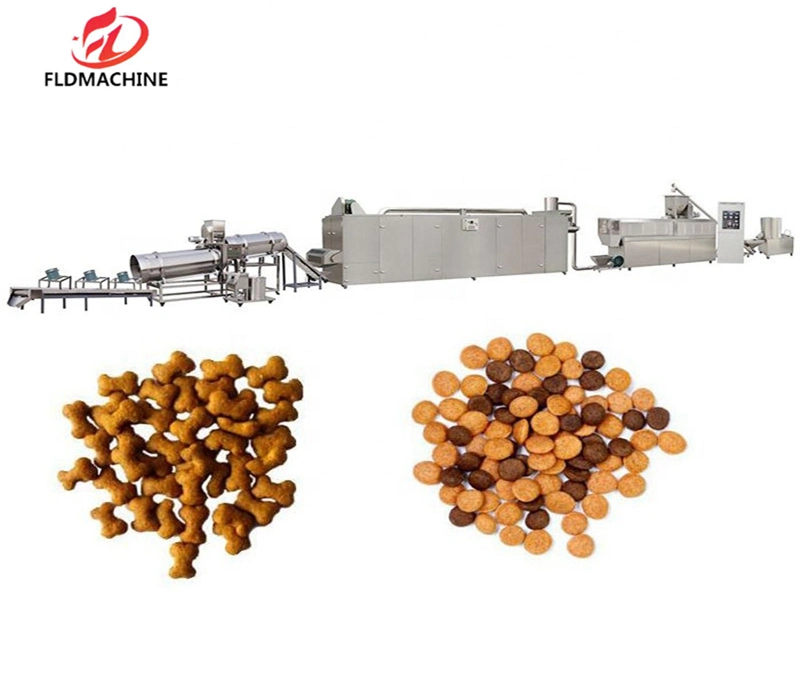 Fish Food Feed Making Production Processing Extrusion Device Machine Line