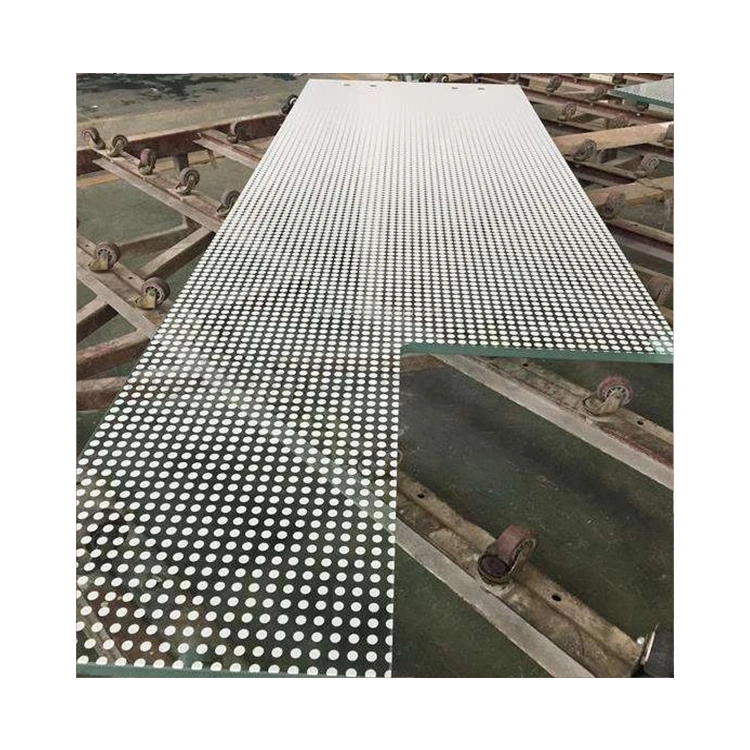 Clear Float Glass Acid Etched Privacy Tempered Toughened Frosted Privacy Obscure Sandblasting Sandblast Safety Panel Glass