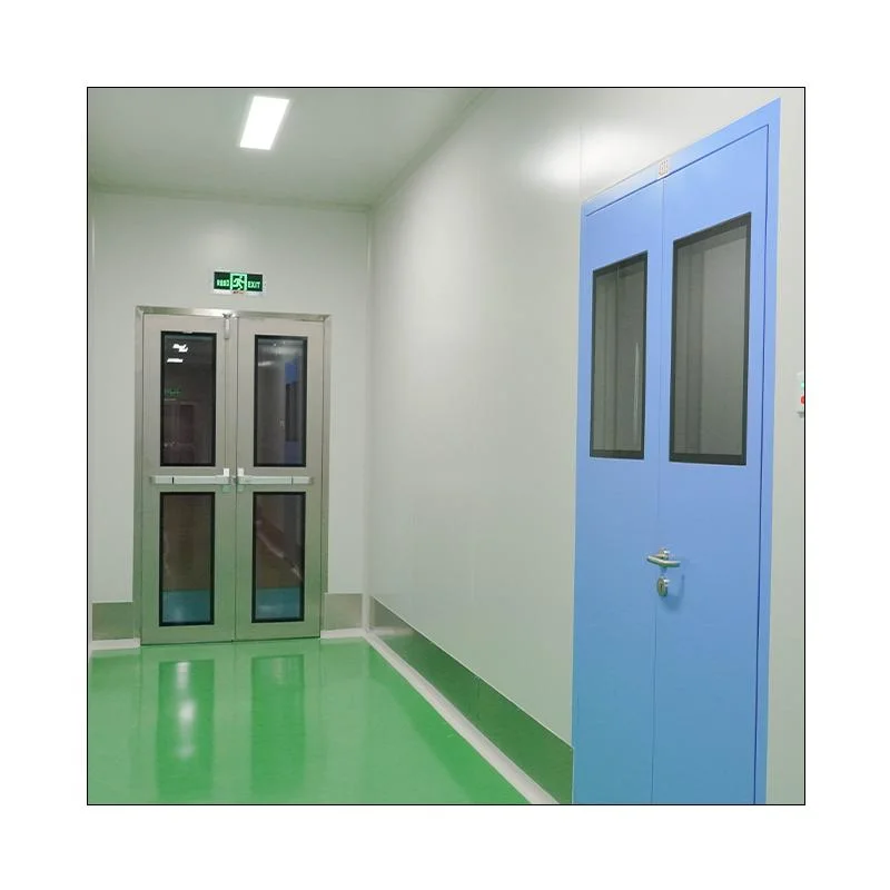 Clean Room Partition Cleanroom Sandwich Panel for Pharmaceuitical Cleanroom