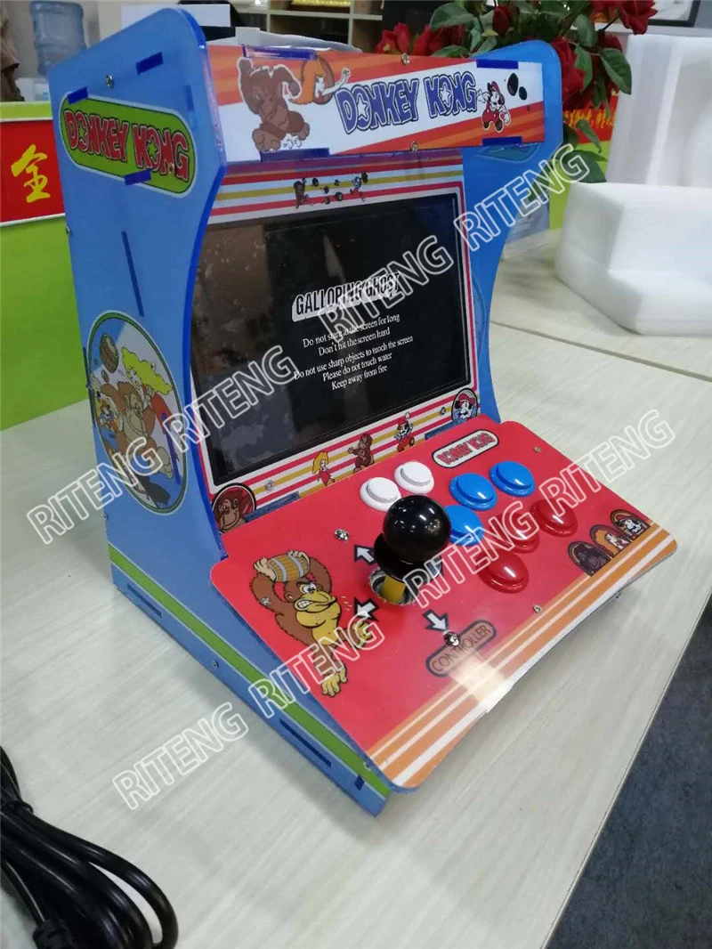 Acrylic Cabinet Mini Bartop Donkey Kong Video Game