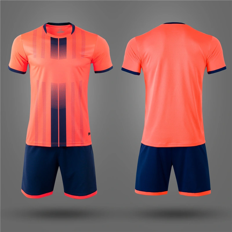 New Model Wholesale/Supplier Professional Custom Logo Adults Sport Soccer Jerseys