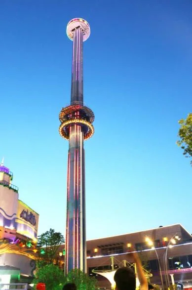 Emocionante paseo en la Torre de Atracciones con 28 Riders Family Ride