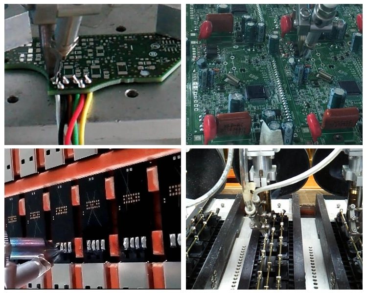 Four Axes Automatic Soldering Machine PCB Soldering Machine for PCB Soldering and LED Soldering
