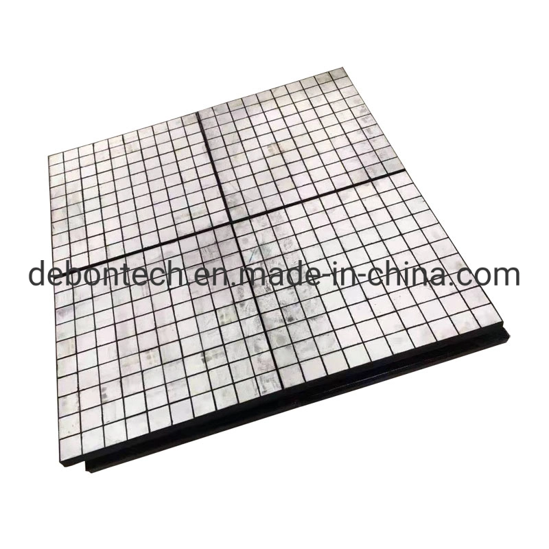 Chute Ceramic Rubber Wear Plate Rubber Ceramic Composite Linings