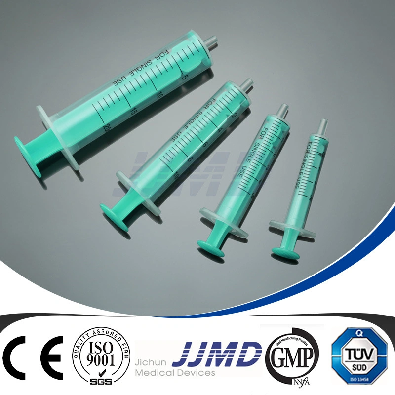 2 Parts Disposable Luer Slip Syringe for Inject with Needle