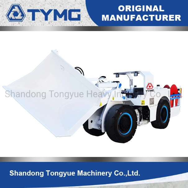 Effortlessly Transport Heavy Loads with The Versatile Mining Electric Underground Loader