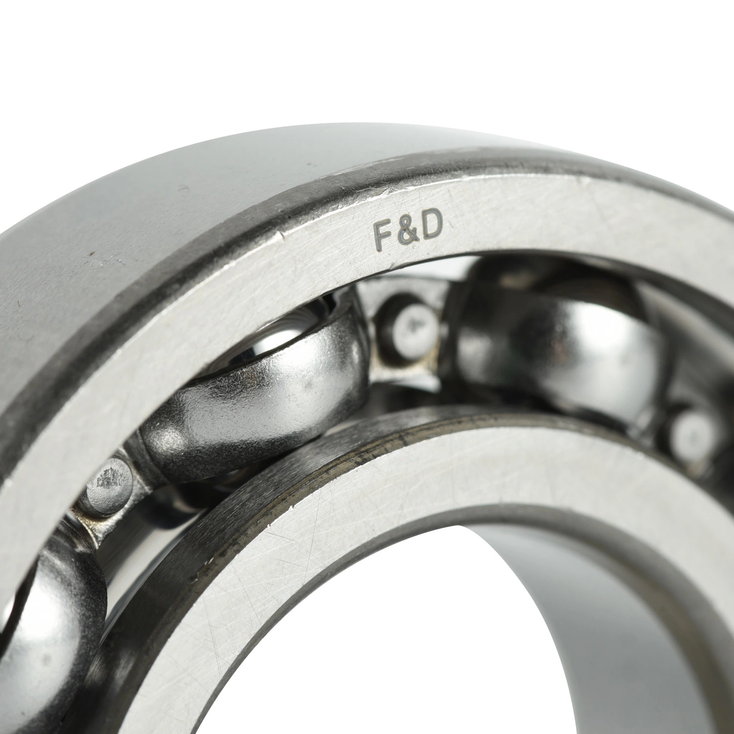 F&D 6204 2RS Bearing for Motorcycle / Other Parts & Accessories