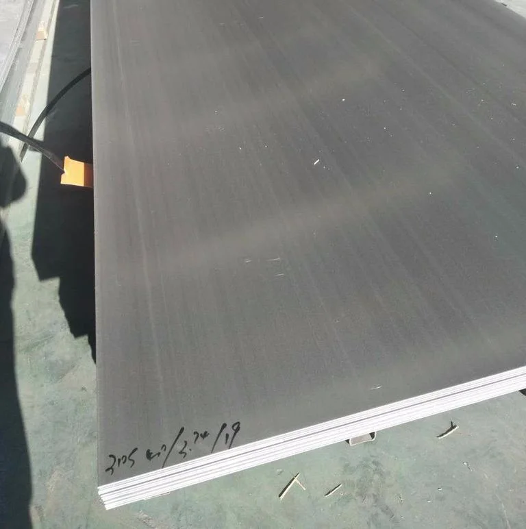 JIS AISI 230/202/316/317/405/304 with 2b/Ba/8K China Supply Hot Rolled Stainless Steel Plate