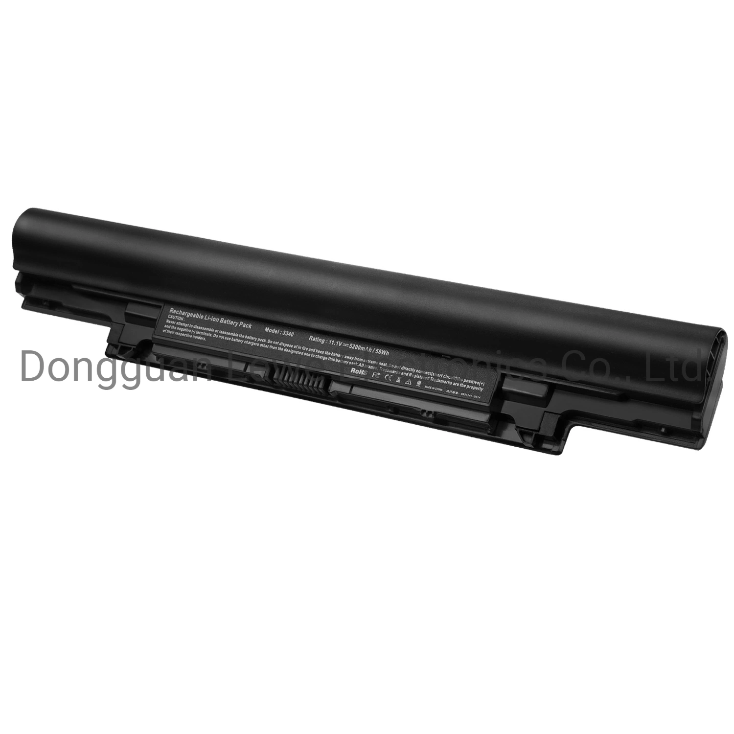 Replacement Li-ion Laptop Notebook Computer Battery for DELL 3340 11.1V/5200mAh 58wh Laptop Battery Pack