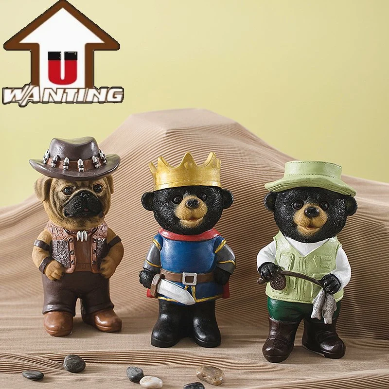 Kids Toy Home Decoration Fashion Gift Cartoon Bear Doll Children Decor Souvenir