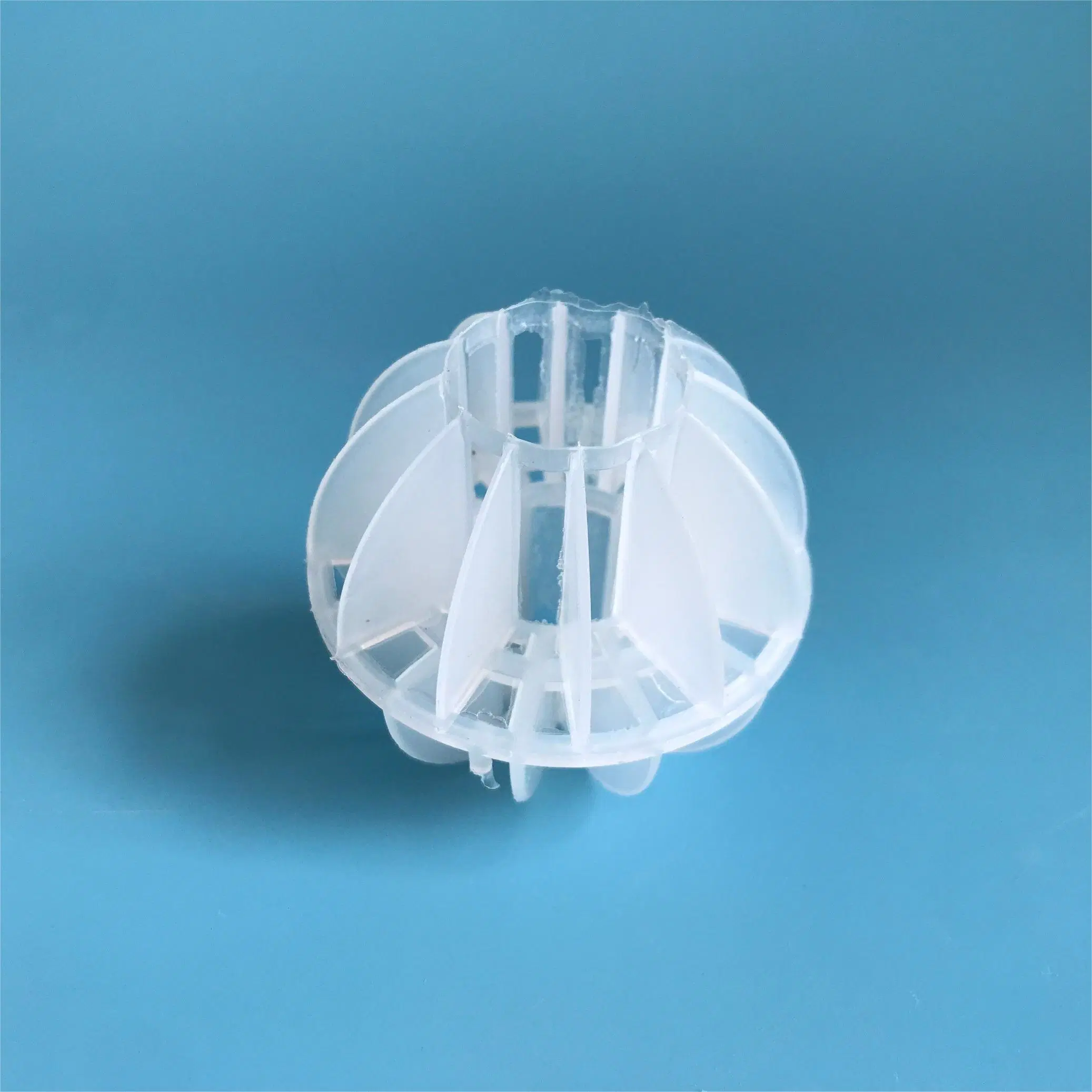 PE PP Rpp Polyhedral Hollow Plastic Tower Packing Ball for Scrubbing Tower