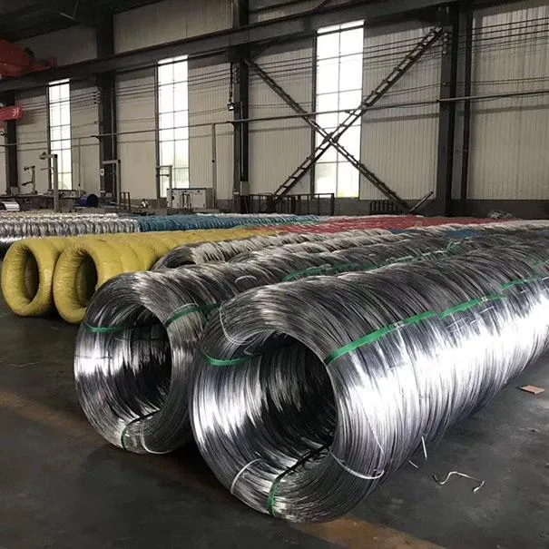 Decoiling Processing Service Binding Function Metals Alloys Galvanized Surface Treatment Iron Wire