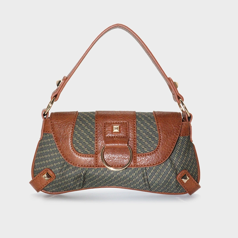 Mujer de moda mayorista bolso de mano Diseñador Croc PU Bolsa de moda dama Bolso