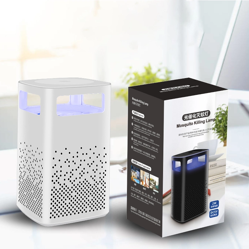 Photocatalyst Electronic Insect Mosquito Killer Pest Repeller Power Saving UV LED Photocatalyst Electric Bug Zapper Mosquito Killer