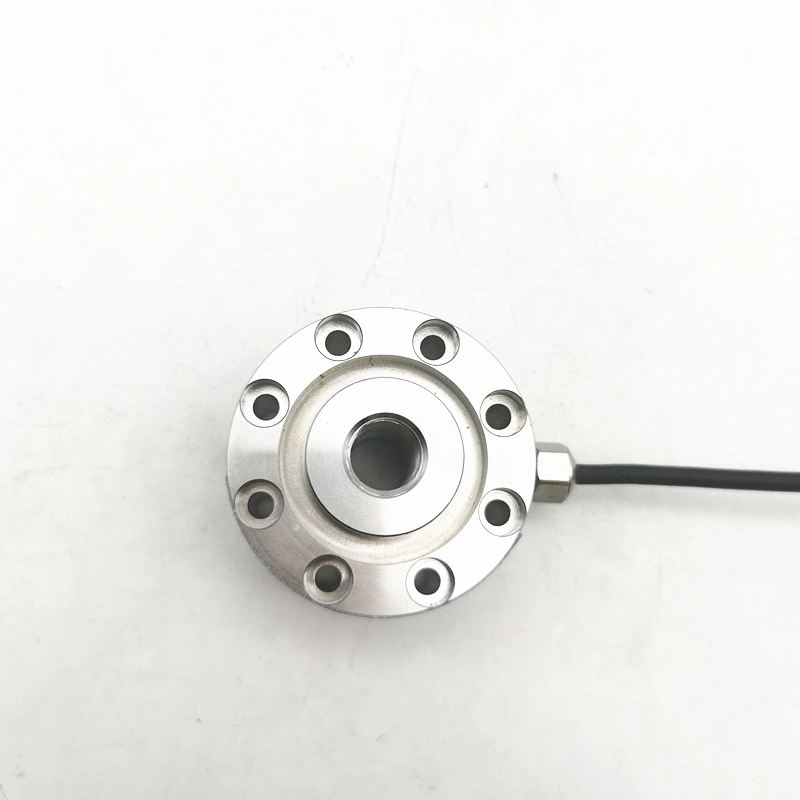 Stainless Steel Low Profile Pancake Load Cell for Tank / Silo / Hopper Weighing 100kg (BR248)