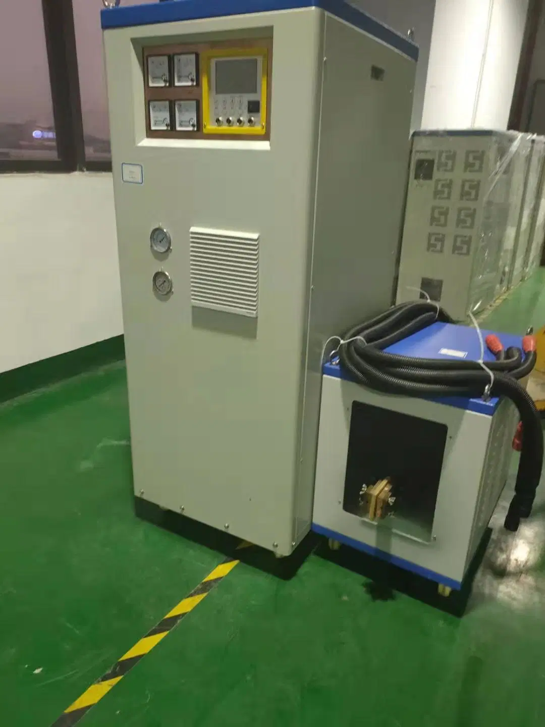 Sf-160kw Digital Type Super Audio Induction Heating Equipment