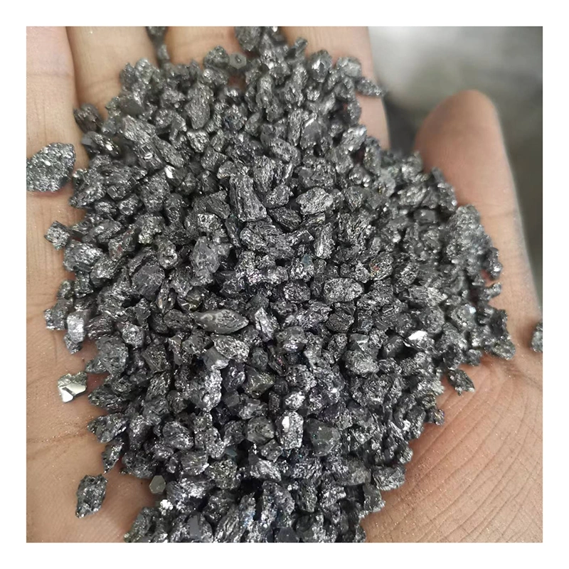 High Hardness Black Silicon Carbide Grinding Powder for Refractory Materials