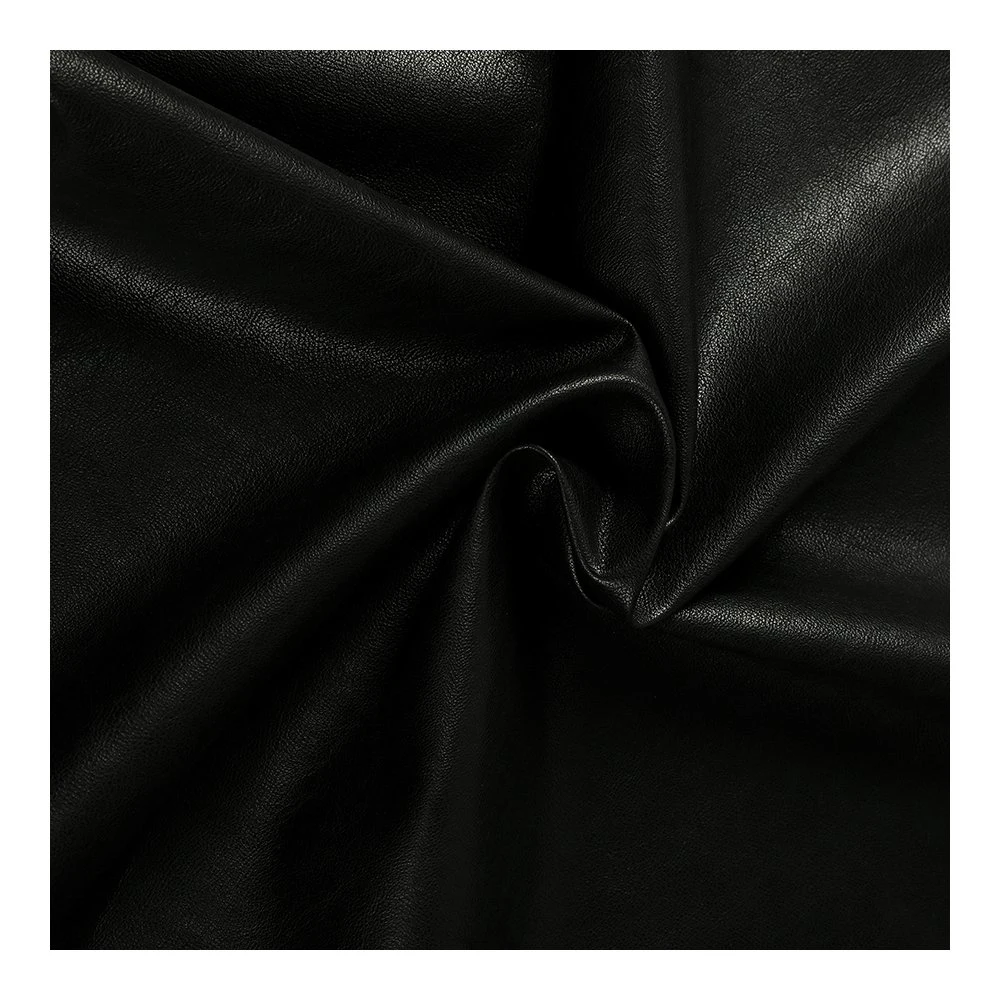 Can Be Customized Smooth PU Clothing Synthetic Leather